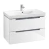 Villeroy & Boch Subway 2.0 - Wastafelkast, 787x520x449 Mm, 2 Laden, Glossy White A69600DH -Villeroy & Boch b974afa64b57ca6eb47188f6