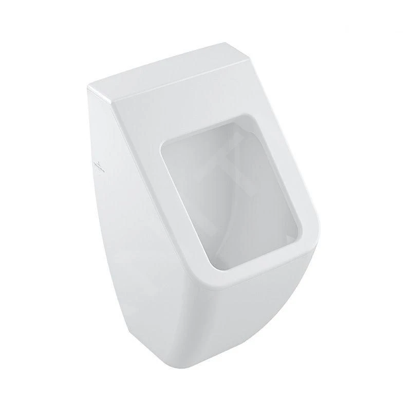 Villeroy & Boch Venticello - Urinoir Zonder Deksel, 285x545x315 Mm, CeramicPlus, Alpine Wit 5504R0R1