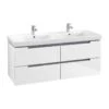 Villeroy & Boch Subway 2.0 - Wastafelkast, 1287x520x449 Mm, Glossy White A69900DH -Villeroy & Boch bcf23e252408ab4dbdeb1848 1