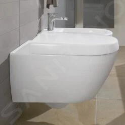 Villeroy & Boch Subway 2.0 - WC-zitting Comfort, SoftClose, Alpine Wit 9M86S101 -Villeroy & Boch be04bdd1cdb8c5d44aa4e77f