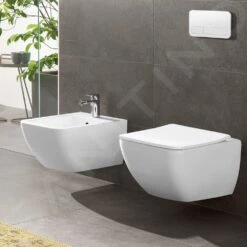 Villeroy & Boch Venticello - WC Bril Met Deksel, Wit 9M79S101 -Villeroy & Boch be363636e58d28f40cd9bd82 1