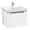 Villeroy & Boch Subway 2.0 - Wastafelkast, 587x420x454 Mm, 1 La, Mat Wit A68700MS -Villeroy & Boch bef0a9406d1517334bd6a253