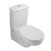 Villeroy & Boch O.novo - Hangende Toiletpot, Afvoer Achteraan, CeramicPlus, Alpine Wit 662310R1 -Villeroy & Boch bf93068392b36833cba62b58 1