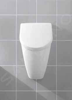 Villeroy & Boch Subway - Urinoir Voor Deksel, CeramicPlus, Stone White 751301RW -Villeroy & Boch c04e7d23ad35789458ea5a81