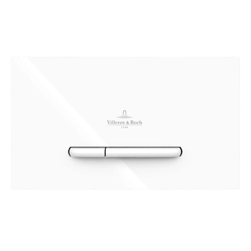 Villeroy & Boch ViConnect - WC-bedieningsplaat, Wit 92218068 3 Villeroy & Boch ViConnect - WC-bedieningsplaat, Wit 92218068