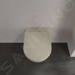 Villeroy & Boch Subway 2.0 - Wandcloset, DirectFlush, CeramicPlus, Almond 5614R0AM -Villeroy & Boch c5360c5153178f1b7ee6b952