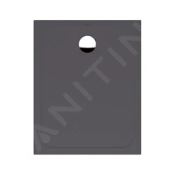 Villeroy & Boch Lifetime Plus - Douchebak, 800x1000 Mm, Anti-slip, Ardoise 6223J3W9