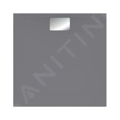 Villeroy & Boch Architectura MetalRim - Douchebak, 900x900 Mm, Antraciet UDA9090ARA115V-1S -Villeroy & Boch cc1a02ce630d49c9d05c55e8