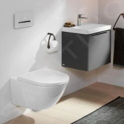 Villeroy & Boch Subway 3.0 - Hangend Toilet, TwistFlush, DirectFlush, CeramicPlus, Stone White 4670T0RW -Villeroy & Boch d0143502b30d2c2a59dc0b1b 4