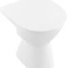 Villeroy & Boch ViCare - Staande Toiletpot, Afvoer Achteraan, CeramicPlus, Alpine Wit 468310R1 -Villeroy & Boch d0596a426d47fd0fe637752c