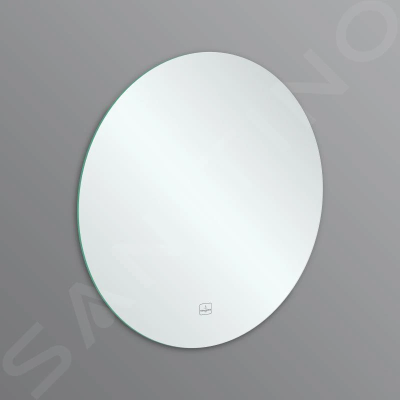 Villeroy & Boch More To See Lite - Spiegel Met LED-verlichting, Diameter 850 Mm A4608500 4 Villeroy & Boch More To See Lite - Spiegel Met LED-verlichting, Diameter 850 Mm A4608500 - Afbeelding 3