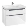 Villeroy & Boch Subway 2.0 - Wastafelkast, 787x590x449 Mm, 2 Laden, Glosy White A91410DH -Villeroy & Boch d2572d1ff81530fd22b3c19d