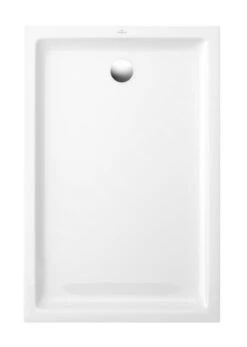 Villeroy & Boch O.novo Plus - Douchebak, 900x1200 Mm, Anti-slip, Alpine Wit 6210G401