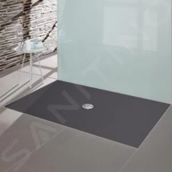 Villeroy & Boch Subway Infinity - Douchebak, 750x1000 Mm, Anti-slip, Ardoise 6229K2W9 8 Villeroy & Boch Subway Infinity - Douchebak, 750x1000 Mm, Anti-slip, Ardoise 6229K2W9 -Villeroy & Boch d7154580187b4e0f17823e24