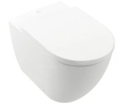 Villeroy & Boch Subway 3.0 - Staaned Toiletpot, TwistFlush, CeramicPlus, Alpine Wit 4671T0R1
