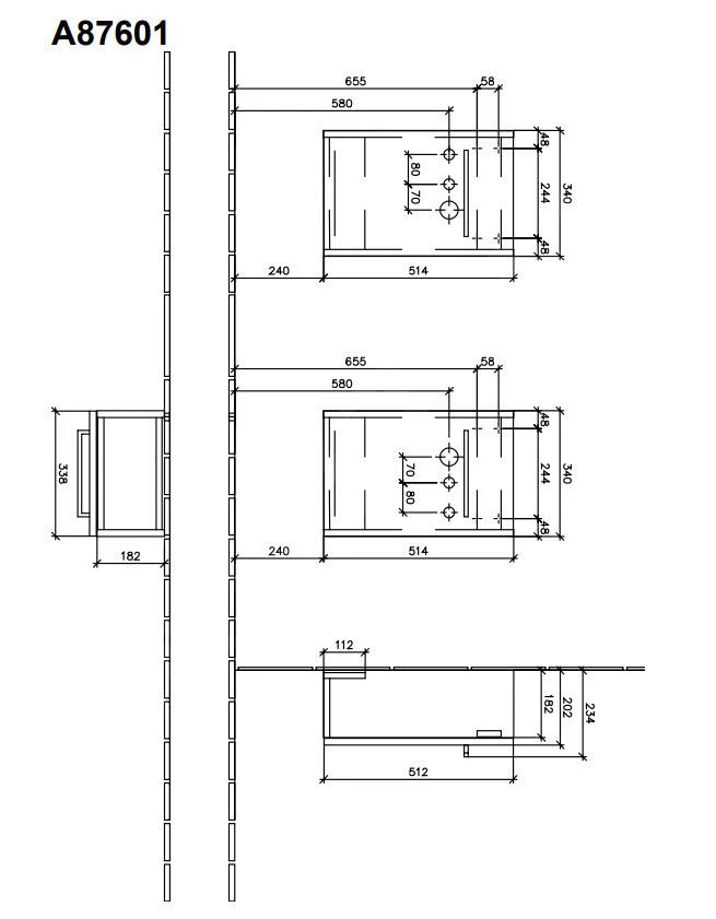 Villeroy & Boch Avento - Wastafelkast, 340x514x202 Mm, 1 Deur, Crystal White A87601B4 4 Villeroy & Boch Avento - Wastafelkast, 340x514x202 Mm, 1 Deur, Crystal White A87601B4 - Afbeelding 2