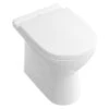 Villeroy & Boch O.novo - Staande Toiletpot, Vario Afvoer, Alpine Wit 56571001