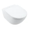 Villeroy & Boch Subway 3.0 - Hangend Toilet Met Wc-bril SoftClosing, TwistFlush, CeramicPlus, Alpine Wit 4670TSR1 -Villeroy & Boch da8433cc20e41951720ca15e 2