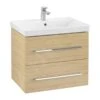 Villeroy & Boch Avento - Wastafelkast, 630x514x452 Mm, 2 Laden, Nordic Oak A89000VJ -Villeroy & Boch da956ea8b0ca02d85137e9c4