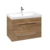Villeroy & Boch Avento - Wastafelonderkast, 780x514x452 Mm, 2 Lades, Oak Kansas A89100RH -Villeroy & Boch dc16a0481ca085fbbd167f7c