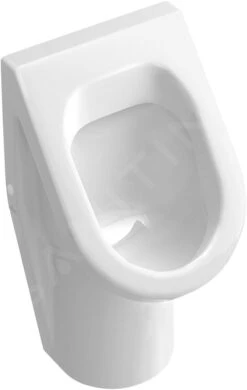 Villeroy & Boch Architectura - Urinoir, Verdekte Inlaat, Met Richtobject, CeramicPlus, Alpine Wit 557420R1
