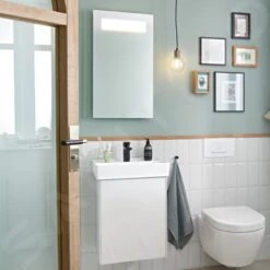 Villeroy & Boch Collaro - Wastafelonderkast, 410x546x344 Mm, 1 Deur, Scharnieren Rechts, Glossy White C00501DH -Villeroy & Boch de5e12b94ac651cc7bdb2025