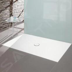 Villeroy & Boch Subway Infinity - Douchebak, 700x900 Mm, Anti-slip, Alpine Wit 6229H101 -Villeroy & Boch df78da506d465c6a79fdbbce