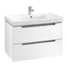 Villeroy & Boch Subway 2.0 - Wastafelkast, 787x520x449 Mm, 2 Laden, Mat Wit A69600MS -Villeroy & Boch e1b3ec7bc8016078eea065c3