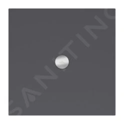 Villeroy & Boch Subway Infinity - Douchebak, 750x800 Mm, Anti-slip, Ardoise 6229C2W9