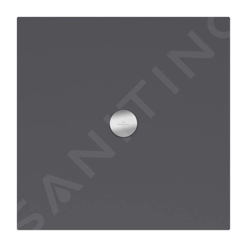 Villeroy & Boch Subway Infinity - Douchebak, 800x800 Mm, Anti-slip, Ardoise 6228C3W9 3 Villeroy & Boch Subway Infinity - Douchebak, 800x800 Mm, Anti-slip, Ardoise 6228C3W9