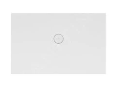 Villeroy & Boch Subway Infinity - Douchebak, 750x1000 Mm, Anti-slip, Alpine Wit 6229K201