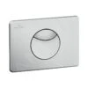 Villeroy & Boch ViConnect - WC-bedieningsplaat, Chroom Mat 92248569 -Villeroy & Boch e2a0ac1c253f6a51356974e0