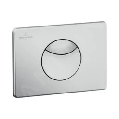 Villeroy & Boch ViConnect - WC-bedieningsplaat, Chroom Mat 92248569