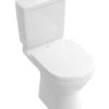 Villeroy & Boch O.novo - Staande Toiletpot, Afvoer Onderaan, Alpine Wit 56610101 -Villeroy & Boch e2ac1474d9bdc5c26c629bea 1