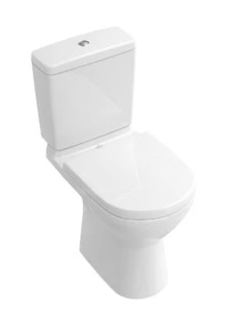 Villeroy & Boch O.novo - Staande Toiletpot, Afvoer Achteraan, Alpine Wit 56611001