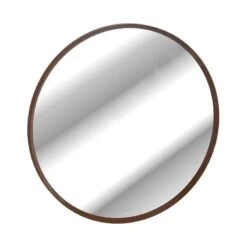 Villeroy & Boch Antheus - Spiegel Houten Frame, Diameter 850 Mm, Noot B30500PV -Villeroy & Boch e69d1dfd548cd798af224032