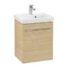 Villeroy & Boch Avento - Wastafelkast, 430x514x352 Mm, 1 Deur, Nordic Oak A88700VJ -Villeroy & Boch e76cd19a4d496a3bd42d75cd