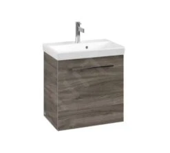 Villeroy & Boch Avento - Wastafelonderkast, 530x514x352 Mm, 1 Deur, Stone Oak A88801RK