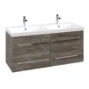Villeroy & Boch Avento - Wastafelonderkast, 1180x514x452 Mm, 4 Lades, Stone Oak A89300RK -Villeroy & Boch e855e10fc6d2b92e0627ee2e