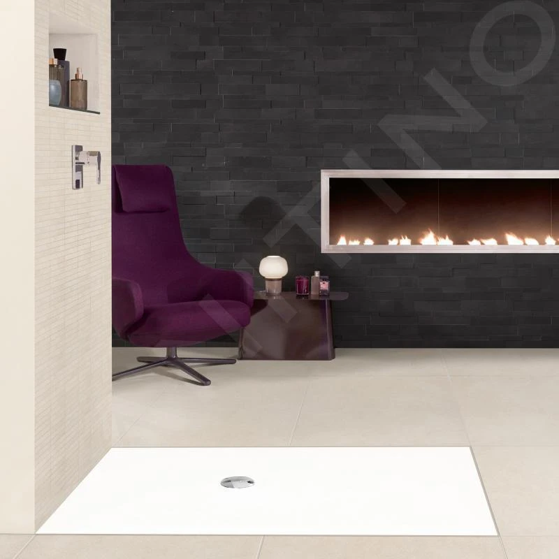 Villeroy & Boch Subway Infinity - Douchebak, 900x1100 Mm, Anti-slip, Alpine Wit 6230M401 5 Villeroy & Boch Subway Infinity - Douchebak, 900x1100 Mm, Anti-slip, Alpine Wit 6230M401 - Afbeelding 3