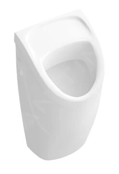 Villeroy & Boch O.novo - Compact Urinoir, Achterzijde, Met Vlieg, CeramicPlus, Alpine Wit 755705R1