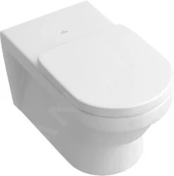 Villeroy & Boch ViCare - WC Bril, SoftClosing, Wit 9M51B101