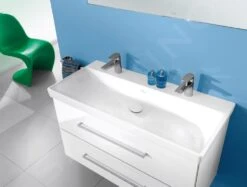 Villeroy & Boch Avento - Wastafelkast, 780x514x452 Mm, 2 Laden, Crystal White A89100B4 -Villeroy & Boch f219c3dca904091c45cdc727