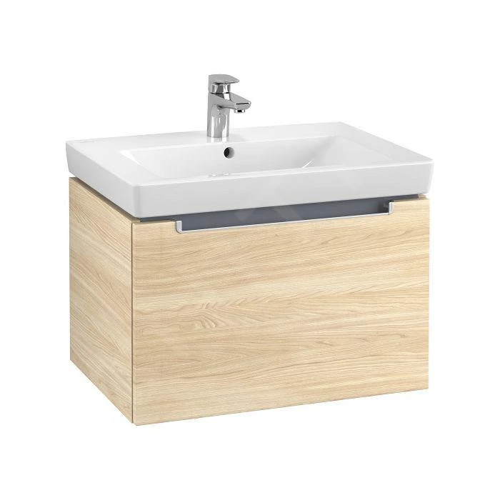 Villeroy & Boch Subway 2.0 - Wastafelkast, 637x420x454 Mm, 1 La, Jilm Impresso A68800PN 3 Villeroy & Boch Subway 2.0 - Wastafelkast, 637x420x454 Mm, 1 La, Jilm Impresso A68800PN