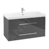 Villeroy & Boch Avento - Wastafelkast, 980x514x452 Mm, 2 Laden, Crystal Grey A89200B1 2 Villeroy & Boch Avento - Wastafelkast, 980x514x452 Mm, 2 Laden, Crystal Grey A89200B1 -Villeroy & Boch f7e4d4ef9d734642108881a3