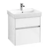 Villeroy & Boch Collaro - Wastafelonderkast, 554x546x444 Mm, 2 Laden, Glossy White C00800DH -Villeroy & Boch faca4b0e2c43a19189d7038c