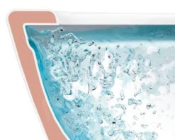 Villeroy & Boch Architectura - Wandcloset, Afvoer Horizontaal, CeramicPlus, Alpine Wit 5685R0R1 -Villeroy & Boch fb520695574c374a392d8a1c