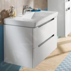 Villeroy & Boch Subway 2.0 - Wastafelkast, 787x520x449 Mm, 2 Laden, Mat Wit A69600MS -Villeroy & Boch fc0652627ff75f4aaf6ebff1