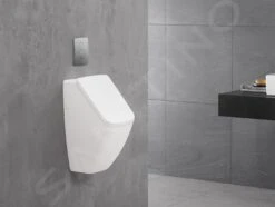 Villeroy & Boch Venticello - Afzuigurinoir Zonder Deksel, Met Verdekte Toevoer, DirectFlush, CeramicPlus, Stone White 5504R1RW -Villeroy & Boch fcc49b744318d12b6b78b163