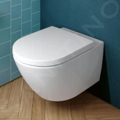 Villeroy & Boch Subway 3.0 - Hangend Toilet Met Wc-bril SoftClosing, TwistFlush, Alpine Wit 4670TS01 15 Villeroy & Boch Subway 3.0 - Hangend Toilet Met Wc-bril SoftClosing, TwistFlush, Alpine Wit 4670TS01 -Villeroy & Boch fcf530f9f22a7a702191f844